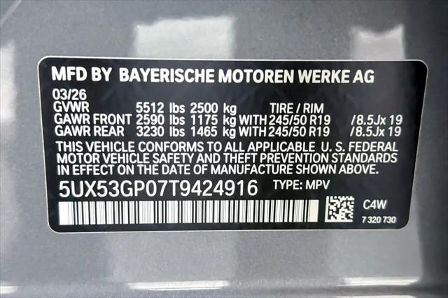 2026 BMW X3 30 xDrive