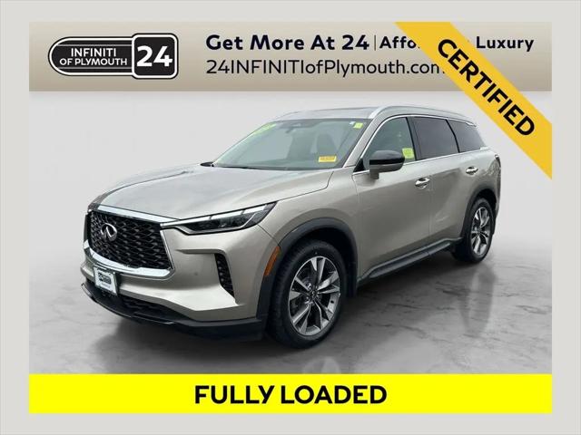 2023 INFINITI QX60 LUXE AWD for sale in Plymouth, MA