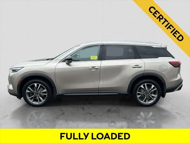 2023 INFINITI QX60 LUXE AWD