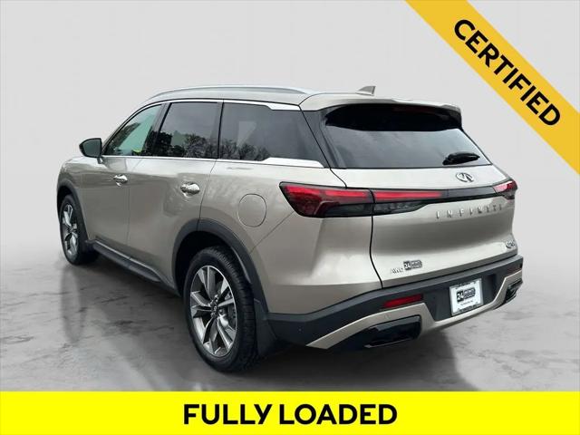 2023 INFINITI QX60 LUXE AWD