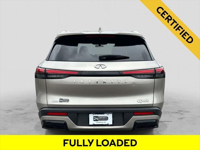 2023 INFINITI QX60 LUXE AWD