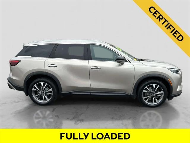 2023 INFINITI QX60 LUXE AWD