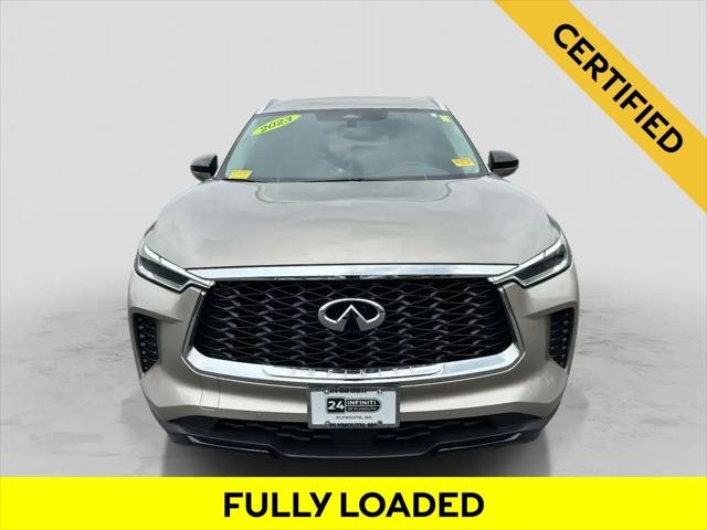 2023 INFINITI QX60 LUXE AWD