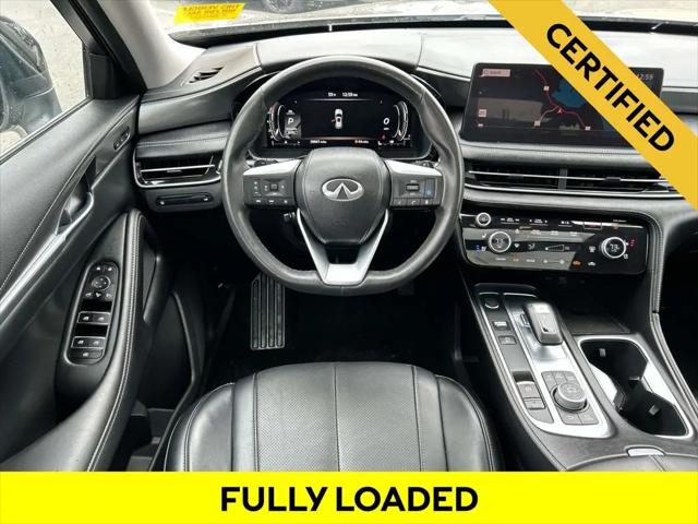 2023 INFINITI QX60 LUXE AWD