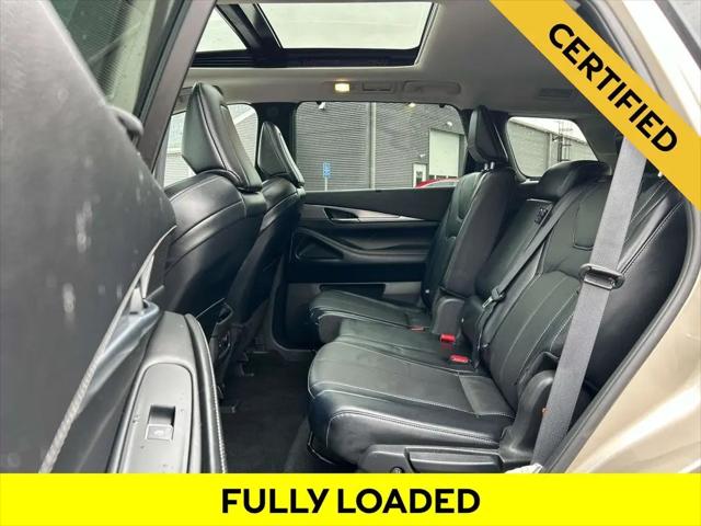 2023 INFINITI QX60 LUXE AWD