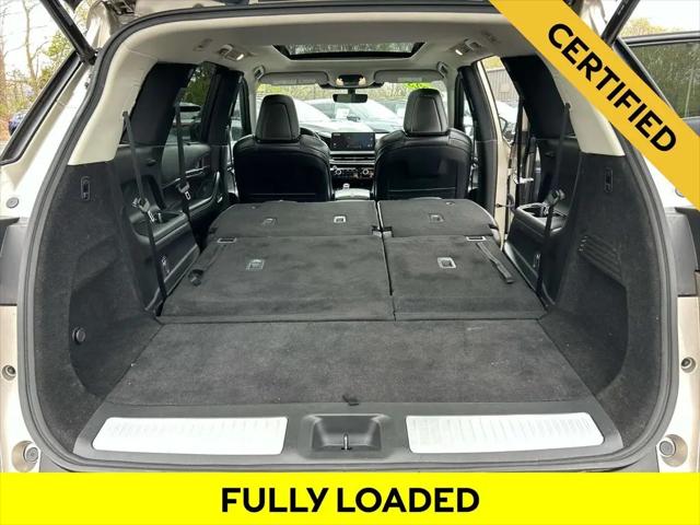 2023 INFINITI QX60 LUXE AWD