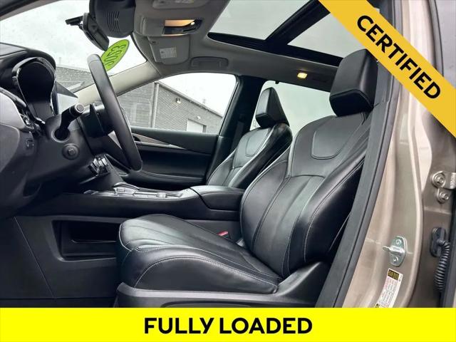 2023 INFINITI QX60 LUXE AWD
