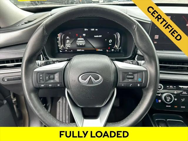 2023 INFINITI QX60 LUXE AWD