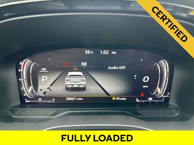 2023 INFINITI QX60 LUXE AWD