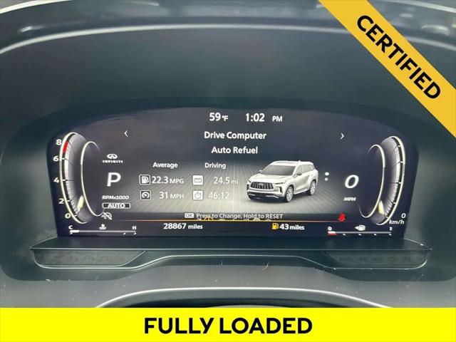 2023 INFINITI QX60 LUXE AWD
