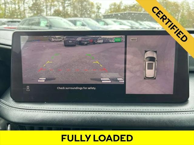 2023 INFINITI QX60 LUXE AWD