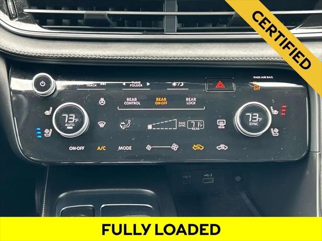 2023 INFINITI QX60 LUXE AWD