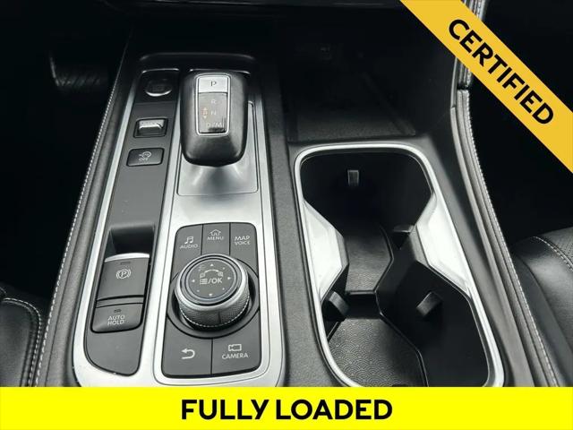 2023 INFINITI QX60 LUXE AWD
