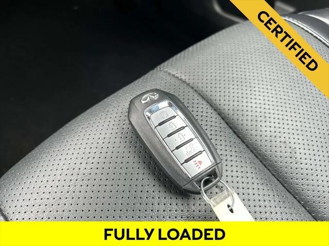 2023 INFINITI QX60 LUXE AWD