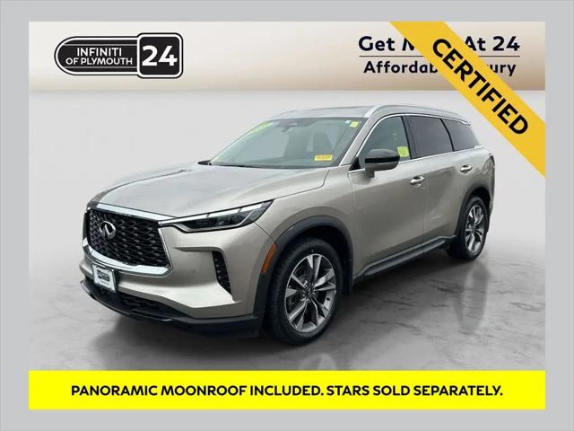 2023 INFINITI QX60 LUXE AWD for sale in Plymouth, MA