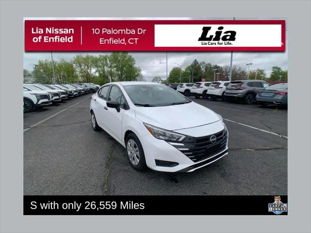 2025 Nissan Versa 1.6 S for sale in Enfield, CT