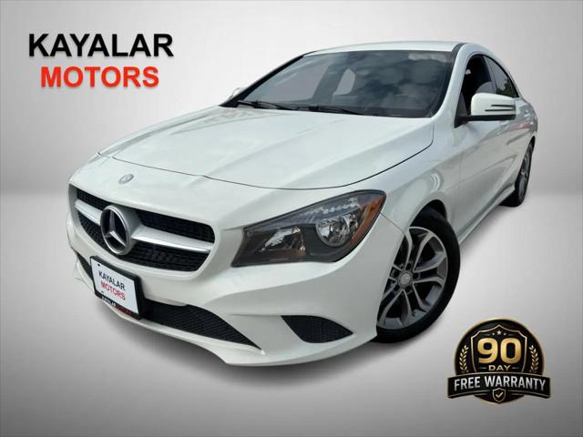 2015 Mercedes-Benz CLA 4MATIC for sale in Houston, TX