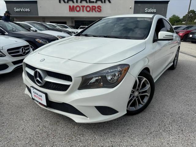 2015 Mercedes-Benz CLA 4MATIC