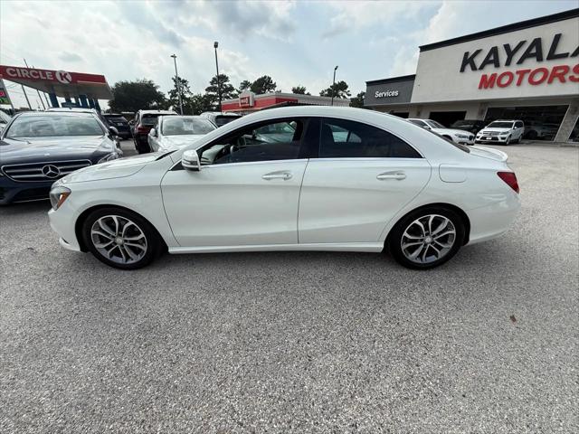 2015 Mercedes-Benz CLA 4MATIC