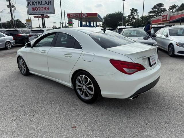 2015 Mercedes-Benz CLA 4MATIC