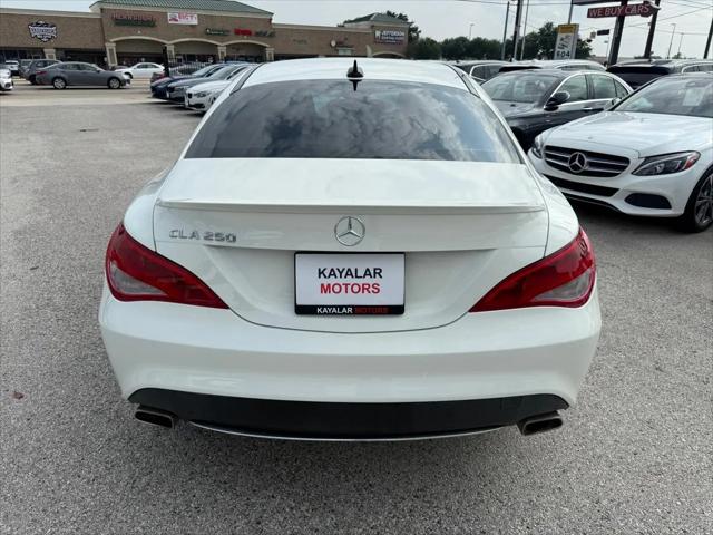 2015 Mercedes-Benz CLA 4MATIC