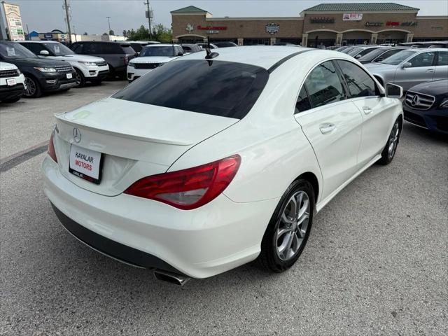 2015 Mercedes-Benz CLA 4MATIC
