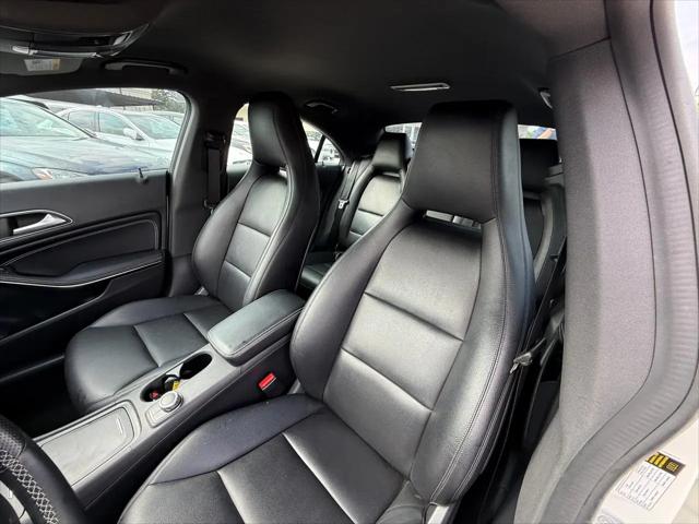 2015 Mercedes-Benz CLA 4MATIC