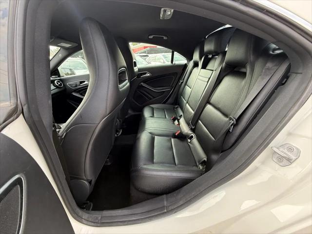 2015 Mercedes-Benz CLA 4MATIC