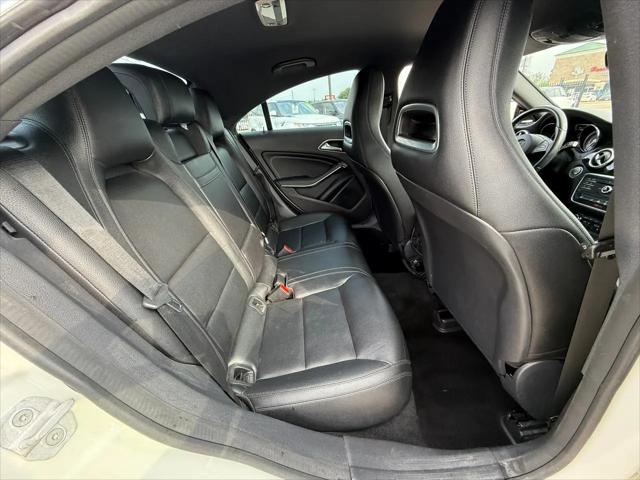 2015 Mercedes-Benz CLA 4MATIC