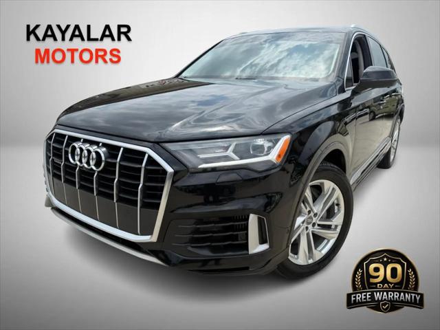 2020 Audi Q7 Premium Plus 55 TFSI quattro Tiptronic for sale in Houston, TX