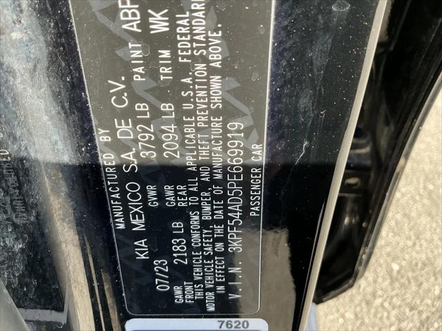 2023 Kia Forte GT-Line