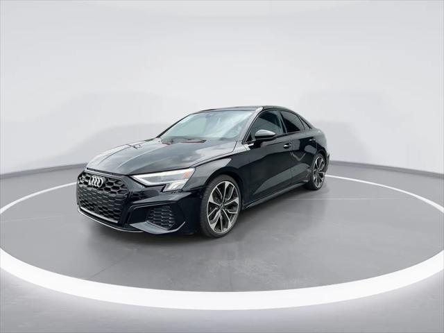 2022 Audi S3 Premium Plus TFSI quattro S tronic