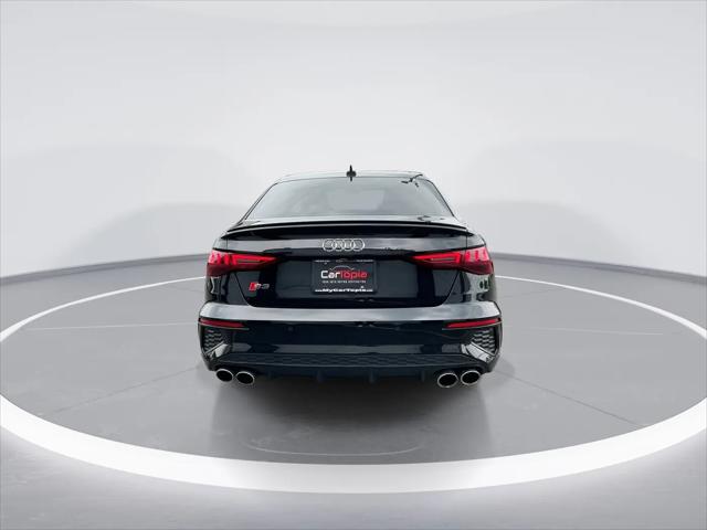 2022 Audi S3 Premium Plus TFSI quattro S tronic