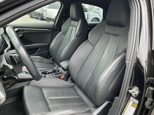 2022 Audi S3 Premium Plus TFSI quattro S tronic