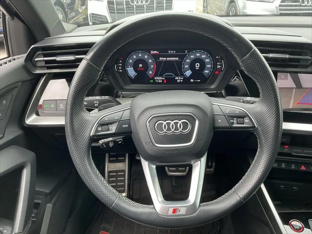 2022 Audi S3 Premium Plus TFSI quattro S tronic