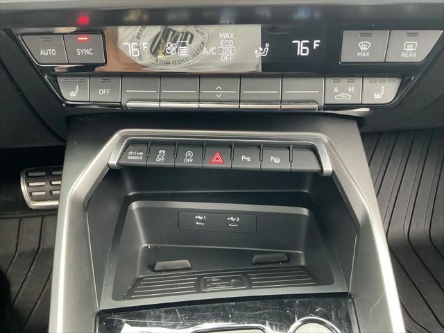 2022 Audi S3 Premium Plus TFSI quattro S tronic
