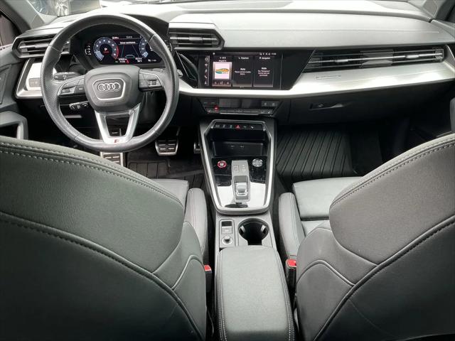 2022 Audi S3 Premium Plus TFSI quattro S tronic