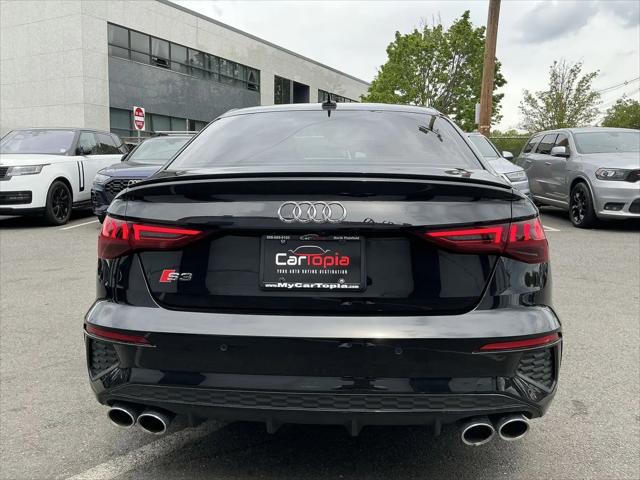 2022 Audi S3 Premium Plus TFSI quattro S tronic