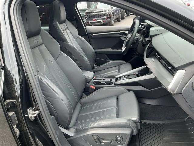 2022 Audi S3 Premium Plus TFSI quattro S tronic