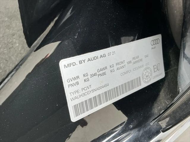 2022 Audi S3 Premium Plus TFSI quattro S tronic