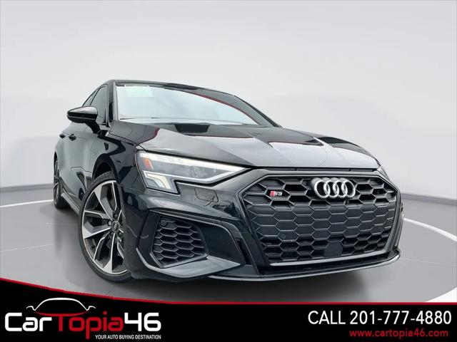 2022 Audi S3 Premium Plus TFSI quattro S tronic for sale in Elmwood Park, NJ