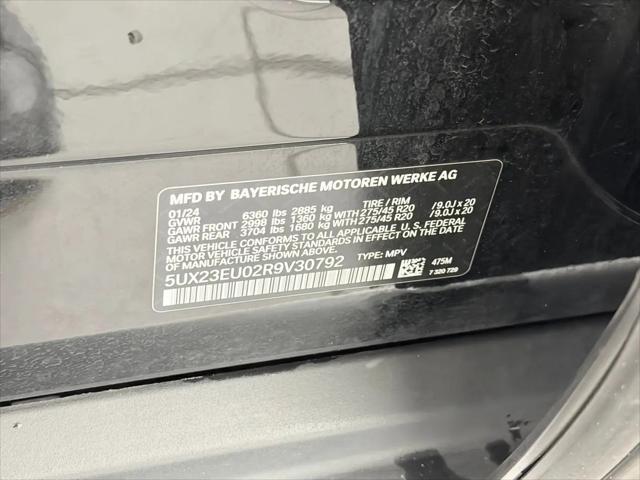 2024 BMW X5 xDrive40i