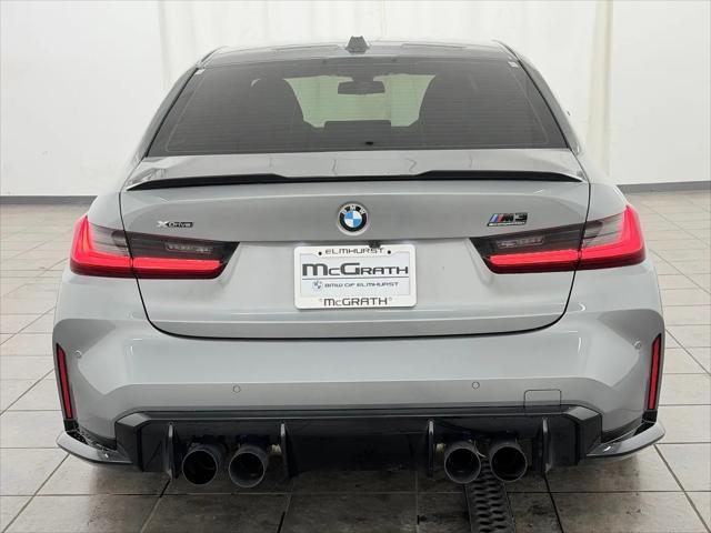 2024 BMW M3 Competition xDrive