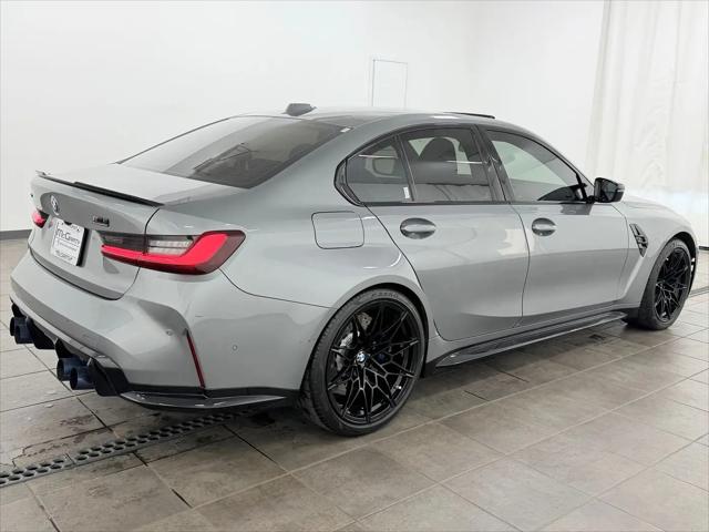 2024 BMW M3 Competition xDrive