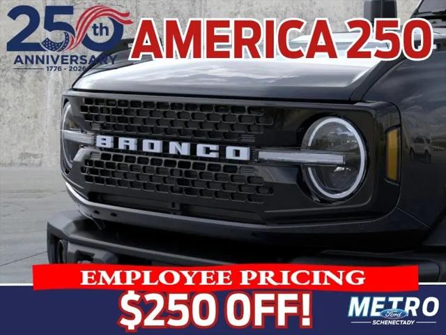 2026 Ford Bronco Badlands