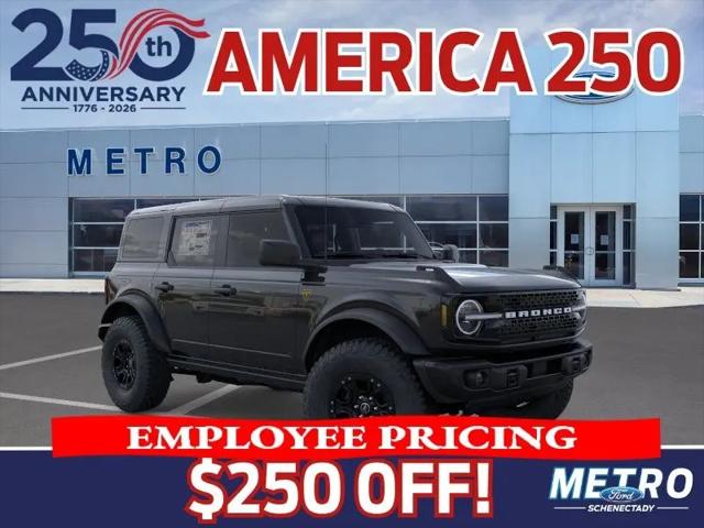 2026 Ford Bronco Badlands for sale in Schenectady, NY