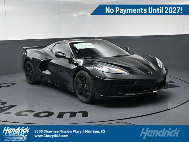 2026 Chevrolet Corvette Stingray Convertible, 2LT, RWD for sale in Merriam, KS