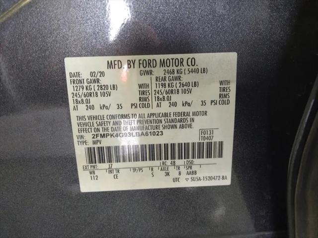 2020 Ford Edge SE