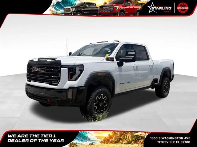 2024 GMC Sierra 2500HD 4WD Crew Cab Standard Bed AT4X for sale in Titusville, FL
