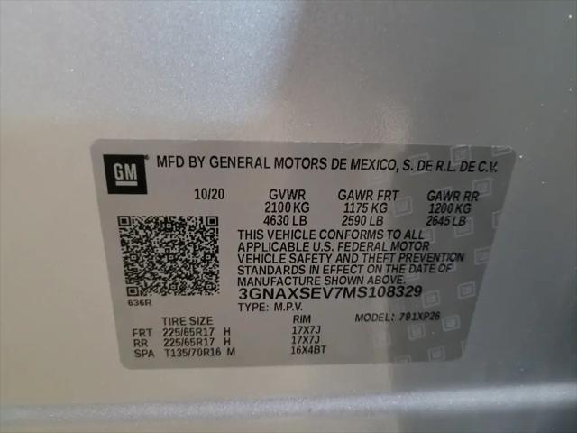 2021 Chevrolet Equinox AWD LS